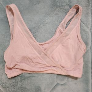 Like New - Pink nursing bra